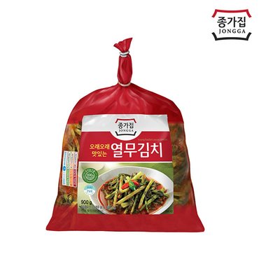 종가집 종가집 열무김치 900g