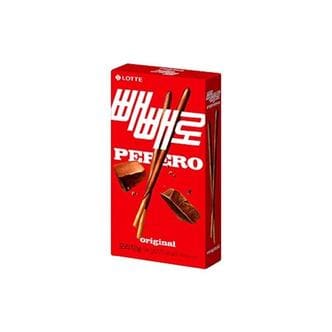  롯데 빼빼로 오리지널 40입(54g x 40개) 1박스 무료배송