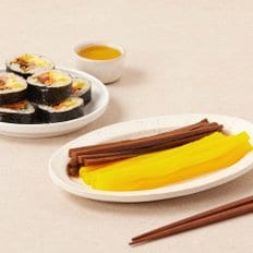 우엉절임과 김밥단무지 220g