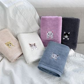 야옹프렌즈 세면타월 1장 기념수건 답례품_P338962259