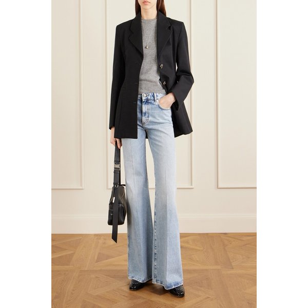 스포트막스 SPX제로 로우라이즈 와이드 진 미드나잇 블루 46376663163002882