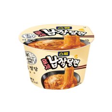  미정당 스팸 로제 납작당면 338g x 4개