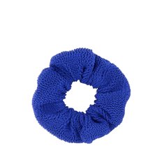 24SS 훈자 지 패브릭 헤어밴드 SCRUNCHIE ROYALBLUE