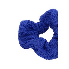 24SS 훈자 지 패브릭 헤어밴드 SCRUNCHIE ROYALBLUE