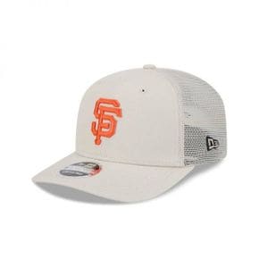 [해외] 1070142 뉴에라 모자 MLB [샌프란시스코 자이언츠] Canvas 9SEVENTY Trucker Hat