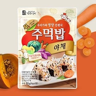  [맛있는풍경] 주먹밥 야채 24g (8g*3봉) * 5세트