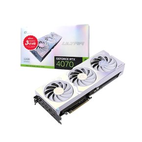 Colorful iGame 지포스 RTX 4070 Ultra OC V3 D6X 12GB White 피씨디렉트