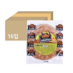 아즈테카 통밀 또띠아 320g 16개, 1BOX