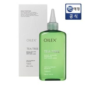 오일렉스 티트리 두피 스케일링 탈모완화 샴푸 280ml