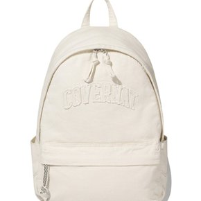 아치 로고 워시드 데님 백팩 Ivory CO2506BP32IV