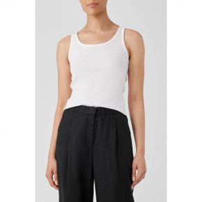 4625089 Eileen Fisher Rib Slim Fit Tank