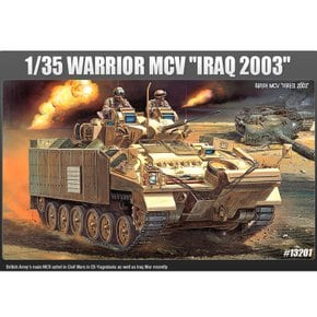 3[아카데미과학] 1/35 워리어 MCV 이라크2003 13201