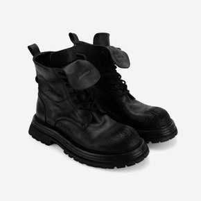 스크래치 컴뱃 부츠 블랙 BI5AS504BK