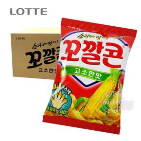 롯데 꼬깔콘 고소한맛 67g 20개 대용량 간식 과자 사무실 어린이집