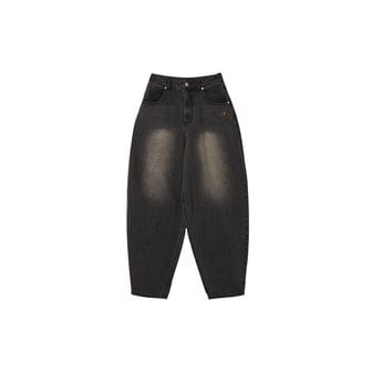 LAP 워싱자수 와이드 커브드팬츠 AR1DPS61