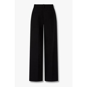 [보브]   원 턱 플리츠 세미 와이드 팬츠 7156130002R