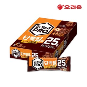 닥터유프로 단백질바 3-넛츠 크런치70g x 8p