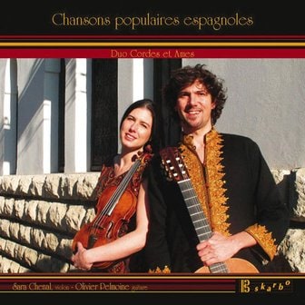 핫트랙스 DUO CORDES ET AMES - CHANSONS POPULAIRES ESPAGNOLES 듀오 커드 에 암: 기타와 바이올린으로