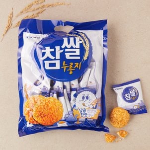  크라운 참쌀 누룽지 216g