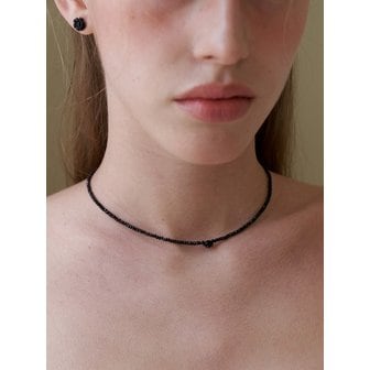 러브미몬스터 1 Rose Spinel Choker_3Color