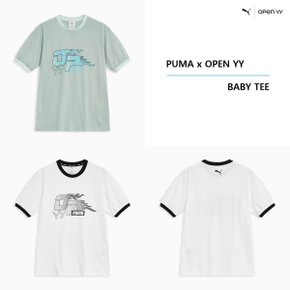 X 오픈와이와이 베이비 티 940970 - 01 02 PUMA x OPEN YY BABY TEE