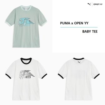 푸마 X 오픈와이와이 베이비 티 940970 - 01 02 PUMA x OPEN YY BABY TEE