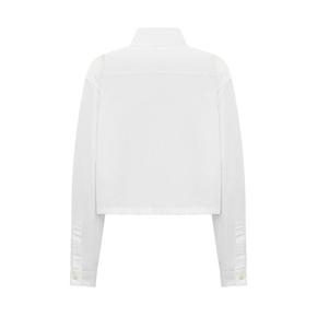 24FW 엠부시 셔츠 BWGE004F24FAB001 0100 WHITE