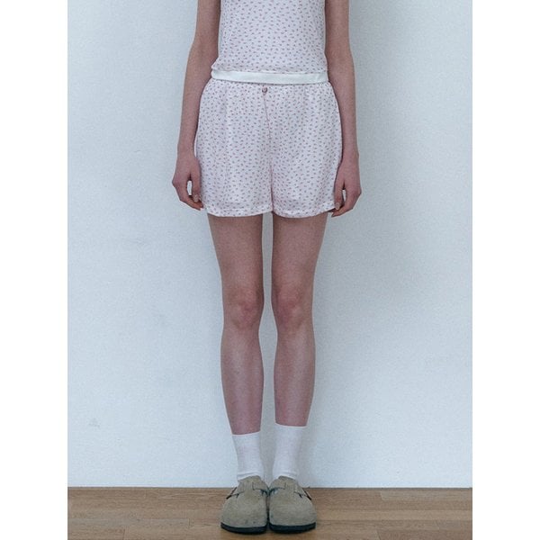 Kiki Flower Short Pants__Pink