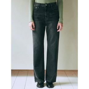 NORMAL VINTAGE WASHED PANTS_BLACK