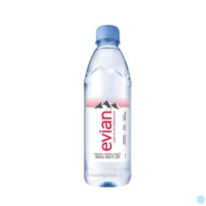 에비앙 프랑스 휴대용 생수 먹는샘물 대량 500ml 120p