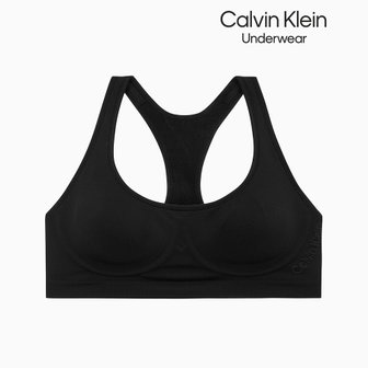 Calvin Klein Underwear 여성 본디드 플렉스 AF 레이서백 브라렛(QF6945AD-UB1)