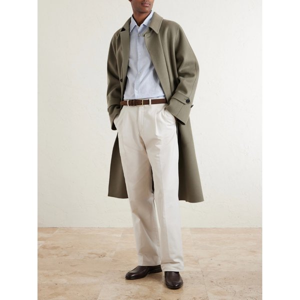 미스터 피 컷어웨이 칼라 코튼 리넨 캐시미어 블렌드 셔츠 46376663163013738