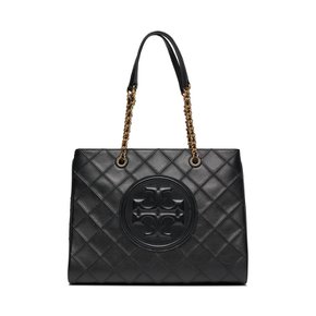 플레밍 소프트 체인 양가죽 토트백 152337 001 Tory Burch Fleming Soft Chain Tote