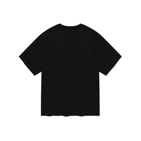 아치 로고 티셔츠 블랙 CO2402ST29BK