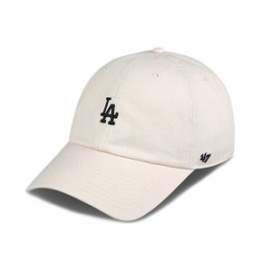 47브랜드 LA 다저스 스몰 로고 MLB 엠엘비 볼캡 야구 모자 본 B-BSRNR12GWS-BNA