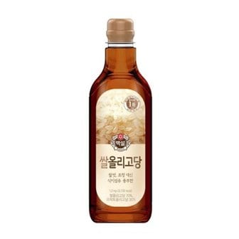  CJ제일제당 백설 쌀올리고당 1.2kg x6개