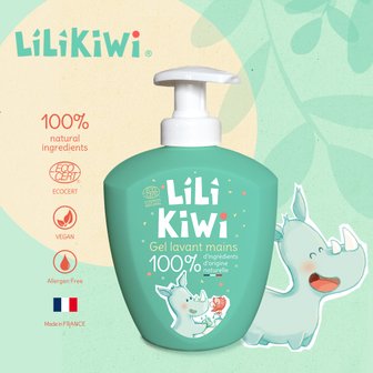 릴리키위 젤 라방 망 핸드워시 250ml