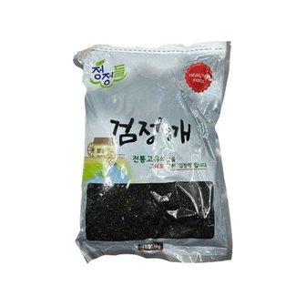  다양한 요리활용 자연애 볶음 검정깨 1kg 깨죽 토핑 (W932FBC)