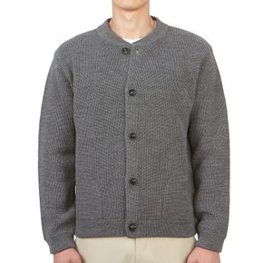 안데르센 안데르센 스키퍼 남성 가디건 SKIPPER JACKET GREY