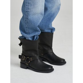 312C comfy biker boots _3cm