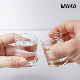  MAKA 내열유리 미니소주컵 50ml 6P세트(C10)