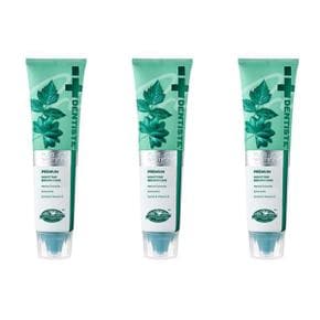 덴티스테 프로 플러스화이트 치약 160g x3개 구취제거_P411378304