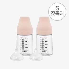 올셋 PA 160ml 젖병(4개입,S젖꼭지 포함)