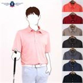 고급 실켓 레이온 스판 티셔츠  JMTS14SS QRS001 _P014961735