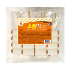 [푸른들마켓][사조] 소품떡800g