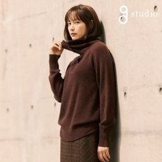 1[론칭가79,900원]지스튜디오 21FW 울라쿤 니트 풀오버