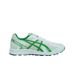 조그 100 S 화이트 그린 - 2E 와이드 Asics Jog 100 S White Green - 2E Wide