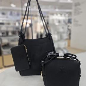 몽크로스파우치세트 쇼퍼백/WT98858_BP