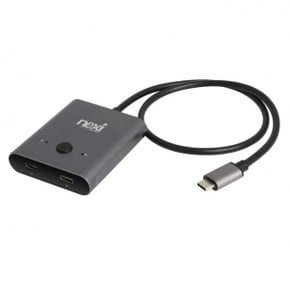 NX1304 USB C type 양방향 선택기(NX-C1221SW-8K)