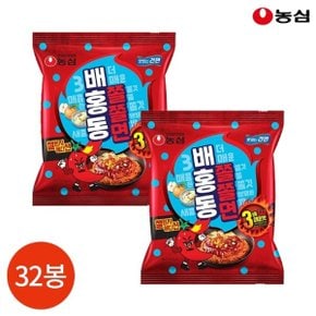 농심 배홍동 쫄쫄면 챌린지 에디션 129g x 32봉